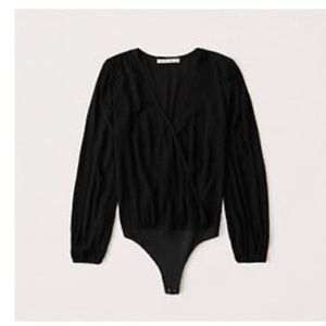 Abercrombie wrap bodysuits